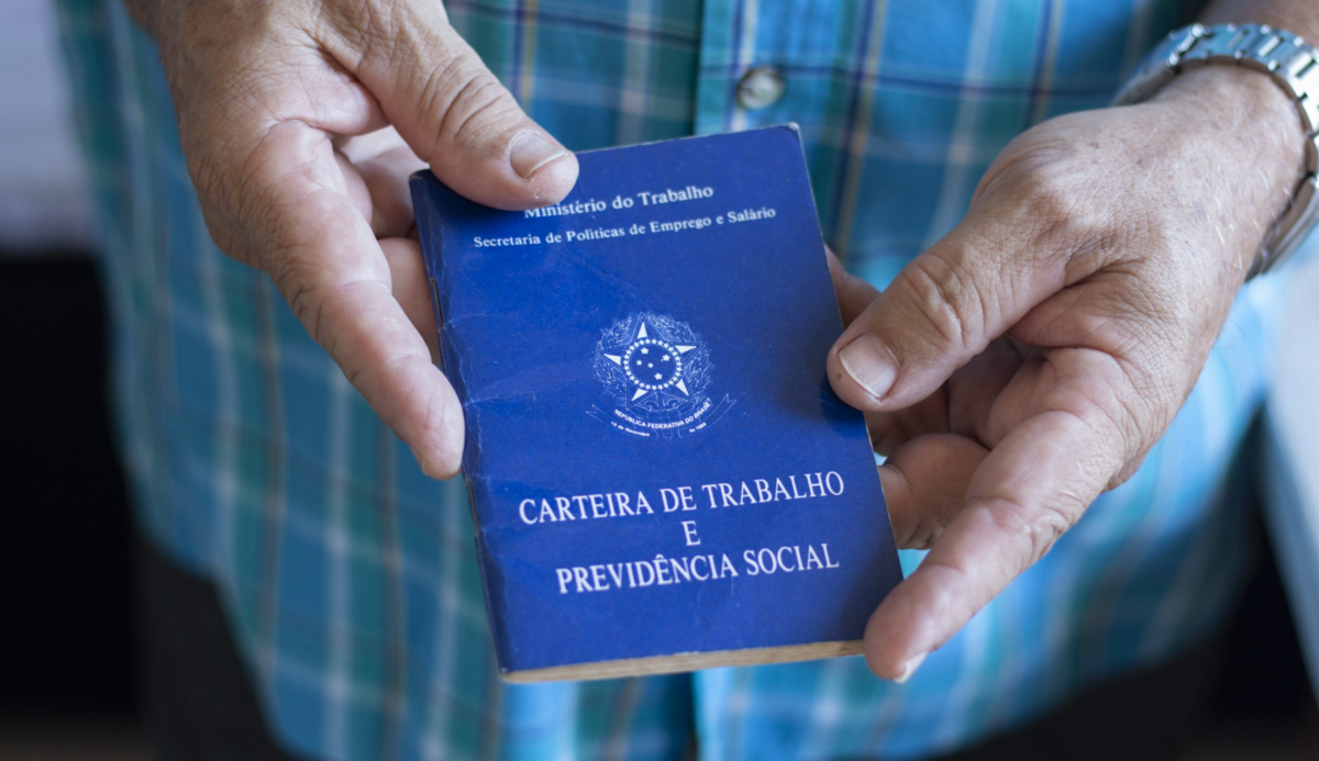 Carteira de trabalho e previdência social